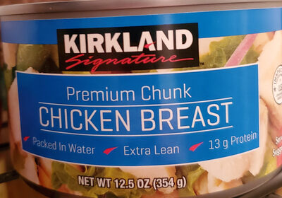 Chicken Breast Premium Chunk - Producte - en