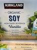 bebida de soya orgánica sabor vainilla - Product
