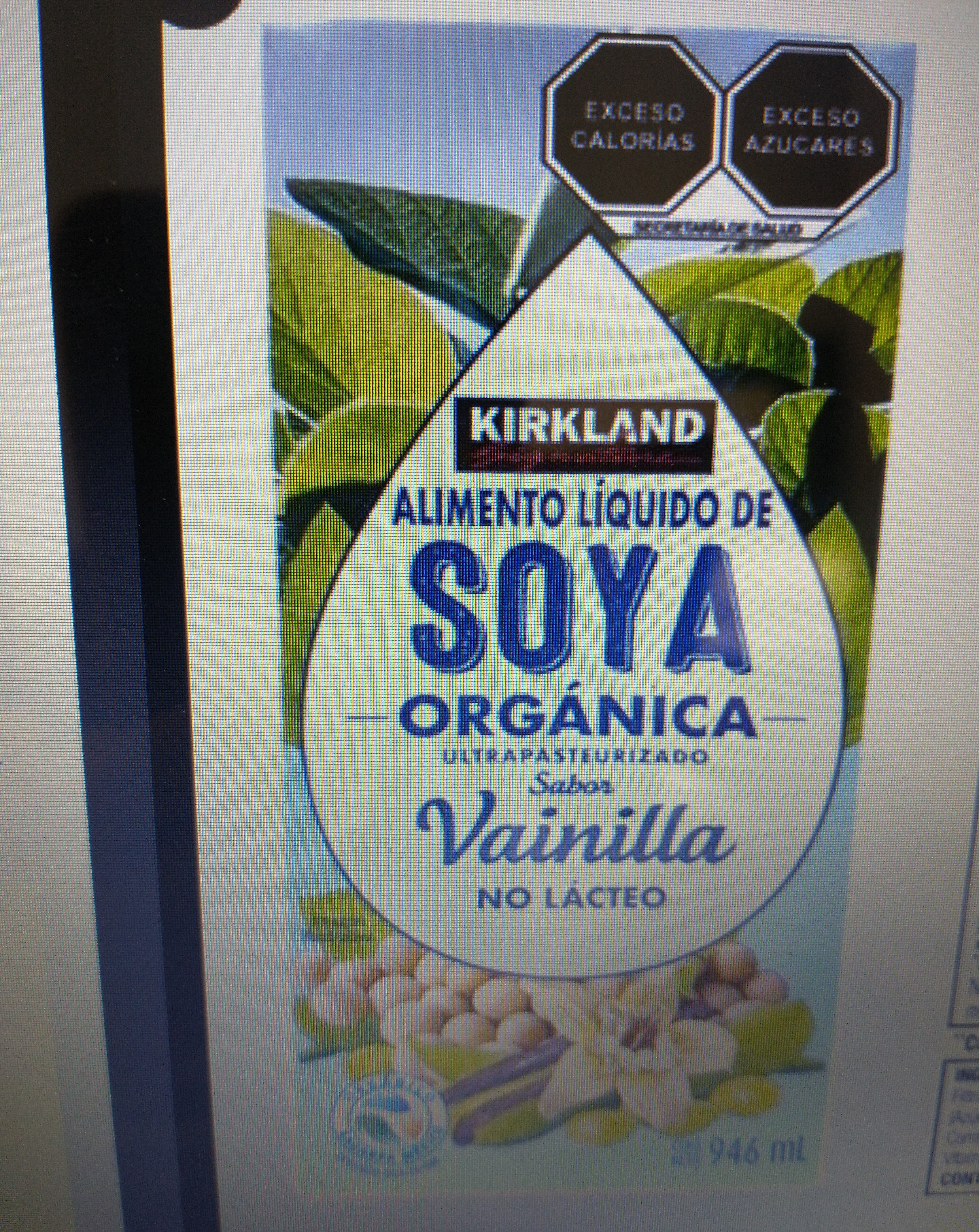bebida de soya orgánica sabor vainilla - Produkt - es