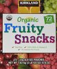 Organic fruit snack - Producto