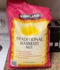 Traditional Basmati Rice - Product