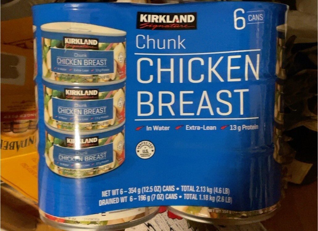 Chunk Chicken Breast - Product