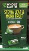 Stevia Leaf & Monk Fruit - Producto