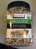 organic whole cashews - Produit