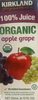 Organic apple grape - Product