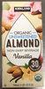 Organic unsweetened almond non-dairy beverage vanilla - Product