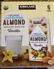 Organic Unsweetened Almond Non-Dairy Beverage, Vanilla - Product