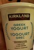 Greek Yogourt kirkland - Product