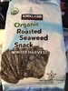 Organic Roasted Seaweed Snack - Product