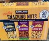 Variety Snacking Nuts - Product