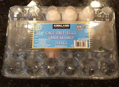 Cage-free eggs - Product