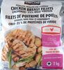 Filets de poitrine de poulet assaisonnées - Produit