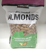 Dry roasted almonds - Producto