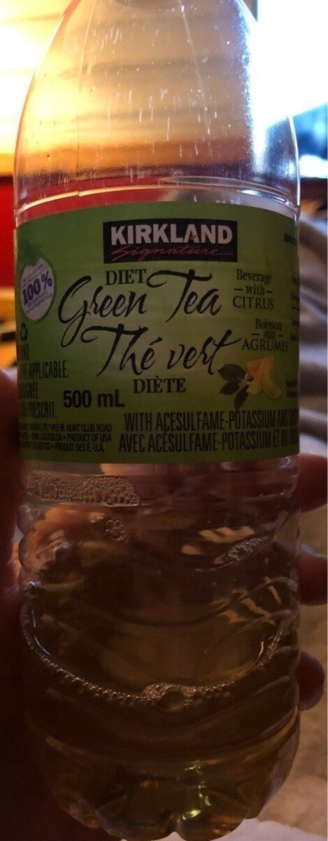 Diet Green Tea-Citrus - Produkt - en