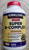 Kirkland Signature One Per Day Super B-complex With Electrolytes,500 Tablets - Produkt