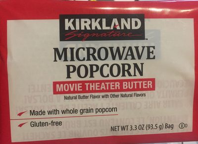 Microwave Popcorn, Movie Theater Butter - 製品 - en