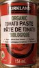 Organic Tomato Paste - Product