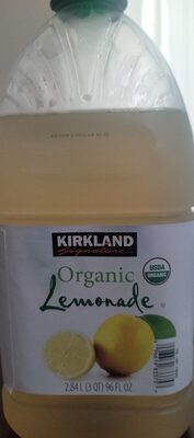 Organic Lemonade - Product