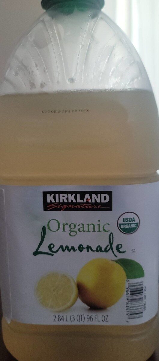 Organic Lemonade - Product