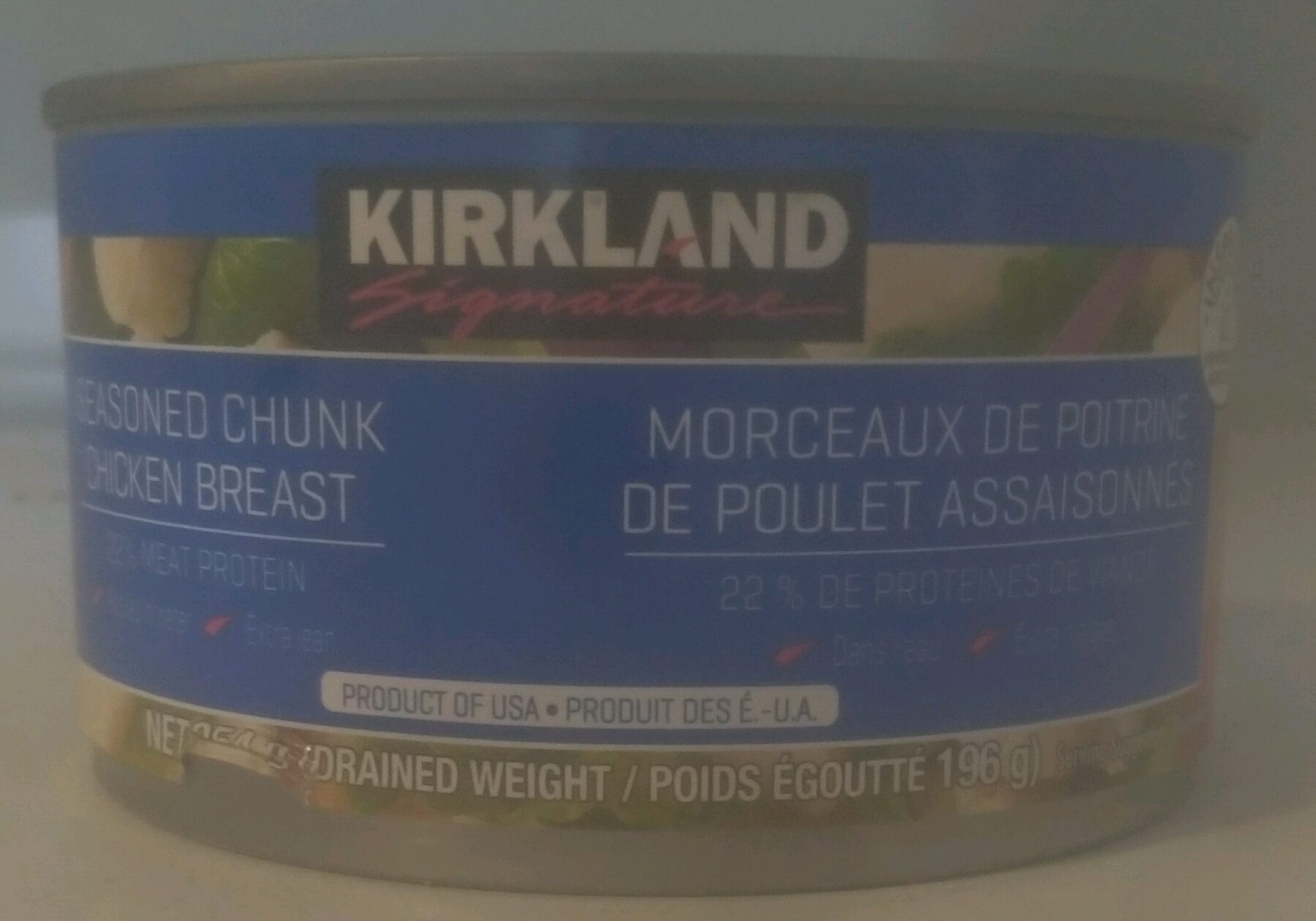 Seasoned Chunk Chicken Breast - Product