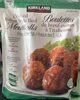 Cooked Italian Style Beef Meatballs - Produit