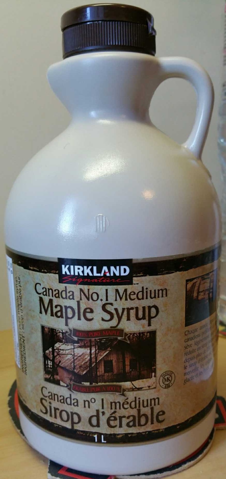 Maple Syrup - Product - fr