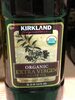 Organic Extra Virgin Olive Oil - Produit