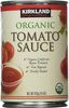 Organic tomato sauce - Produit