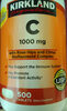Kirkland Vitamin C With Rose Hips and Citrus Bioflavonoid - Product