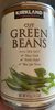 Cut Green Beans with Sea Salt - Product