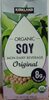 Organic Soy non-dairy Beverage - Producto