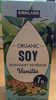 Kirkland Organic Soya Milk Vanilla - Produit