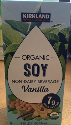 Organic Soy Beverage Vanilla - Produit
