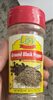 Ground black pepper - Product