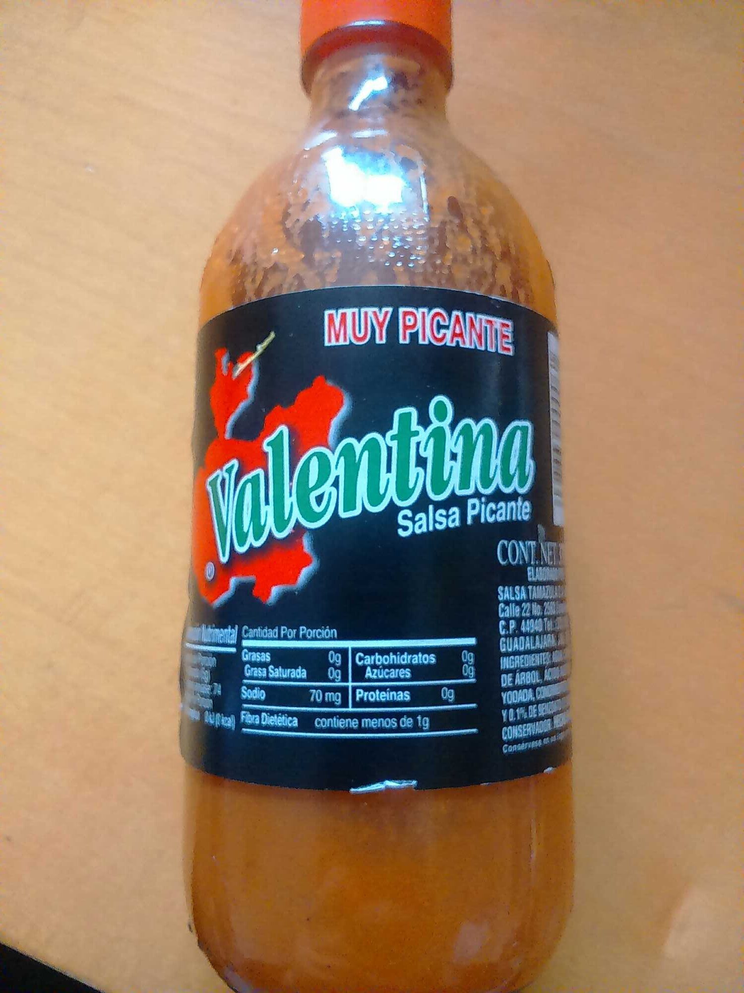 Very Hot Sauce - Product