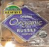 Certified Organic Russet Potatoes - Product