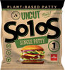 So1 os single plant based patty uncut burger - Producto