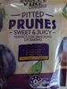 Sweet Vine Pitted Prunes - Product