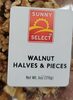 Walnut Halves & Pieces - Product