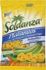 Soldanza plantainitos chips - Product