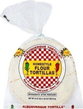 Homestyle Flour Tortillas - Produkt - en