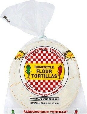 Homestyle Flour Tortillas - Produkt - en