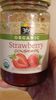 Organic Strawberry Fruit Spread - Produit