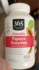 Chewable Papaya Enzymes - Product