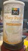 Whey Protein Powder: Natural Vanilla Flavor - Product