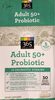 Adult 50+ Probiotic - Product