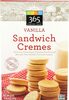 Vanilla sandwich cremes - Product