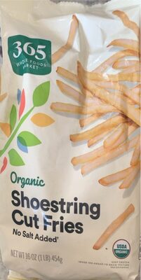 Organic Shoestring Cut Fries - Product