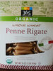 Whole wheat macaroni product, penne rigate - Product