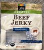 Original natural smoke flavor added beef jerky, original - Product